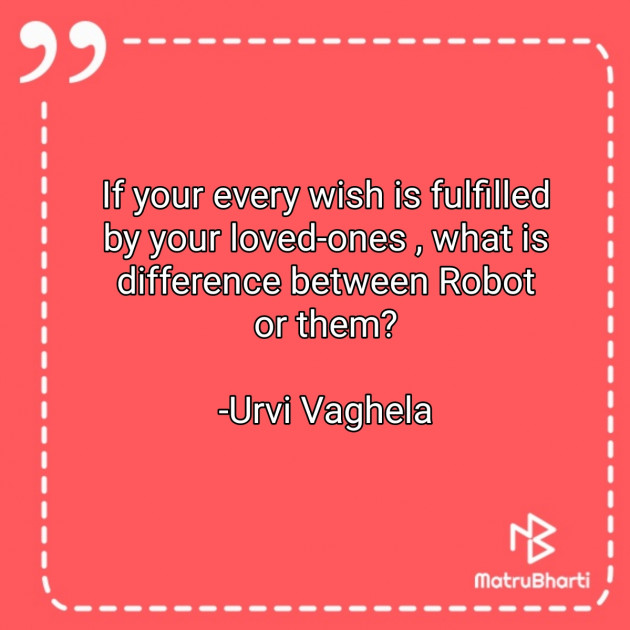 English Quotes by Urvi Vaghela : 111937436