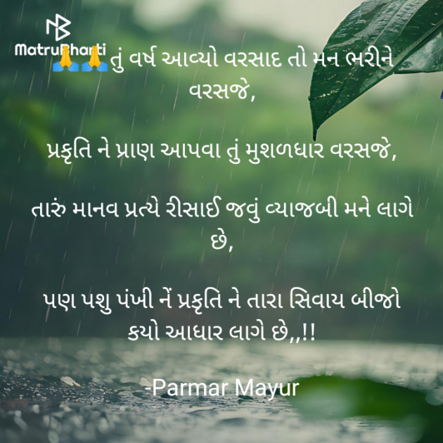 Gujarati Good Morning by Parmar Mayur : 111937974