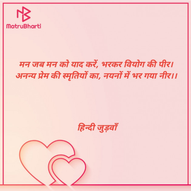 Hindi Quotes by हेतराम भार्गव हिन्दी जुड़वाँ : 111938609