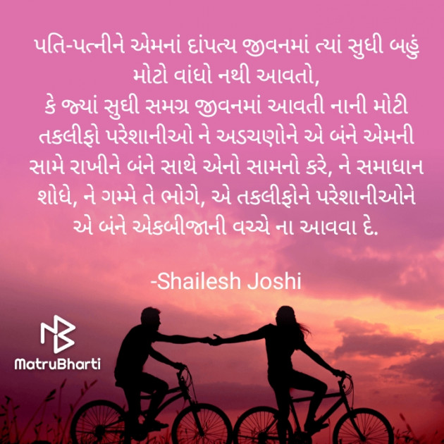 Gujarati Thought by Shailesh Joshi : 111938669