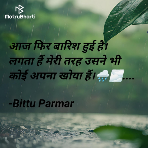 Hindi Good Evening by Bittu Parmar : 111939048