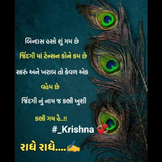 Gujarati Whatsapp-Status by Krishna Rajput : 111939262