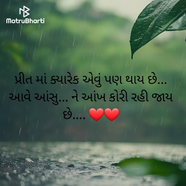 Gujarati Shayri by Sangita Behal : 111939971