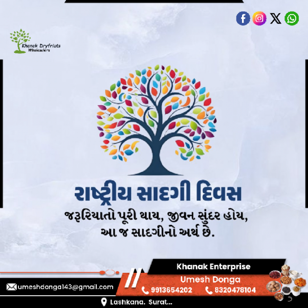 Gujarati Blog by Umesh Donga : 111940997