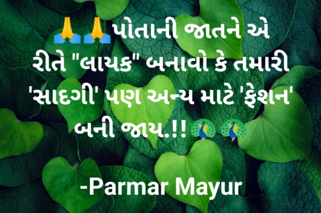 Gujarati Blog by Parmar Mayur : 111941010