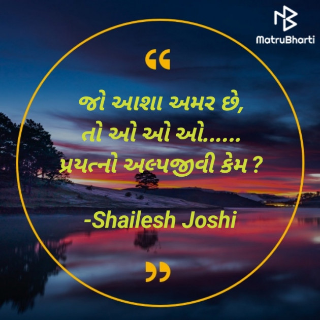 Gujarati Thought by Shailesh Joshi : 111941208