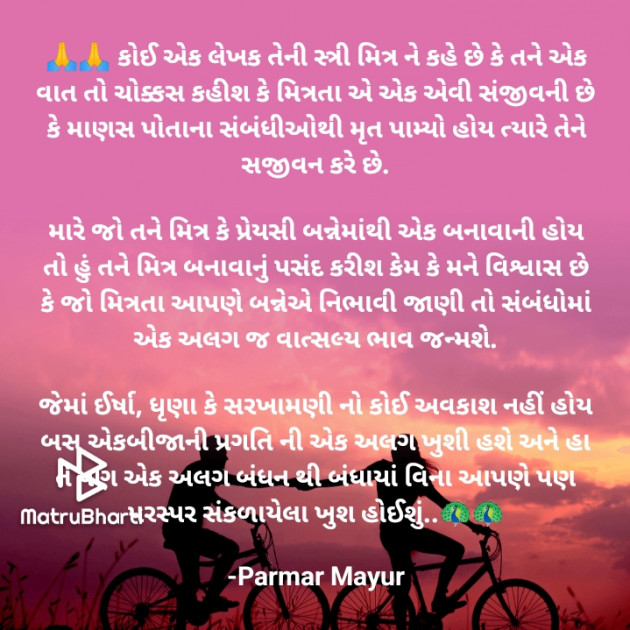 Gujarati Blog by Parmar Mayur : 111941653