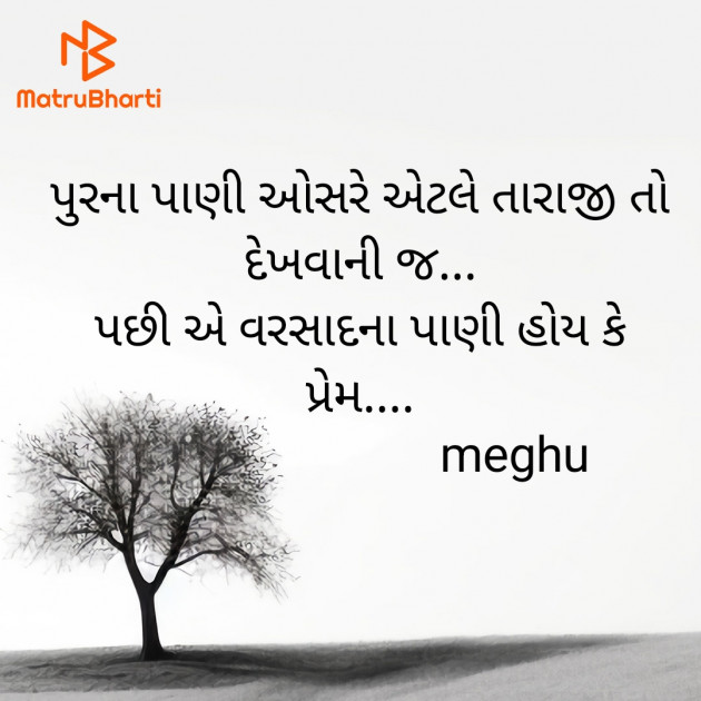 Gujarati Thought by Meghna Sanghvi : 111943347