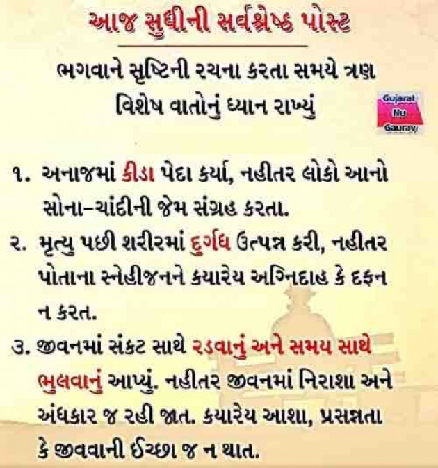 Gujarati Quotes by shah : 111944812