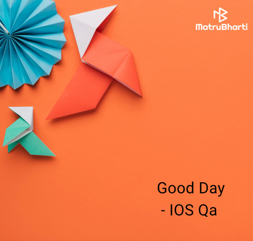 Post by IOS Qa on 05-Aug-2024 03:10pm