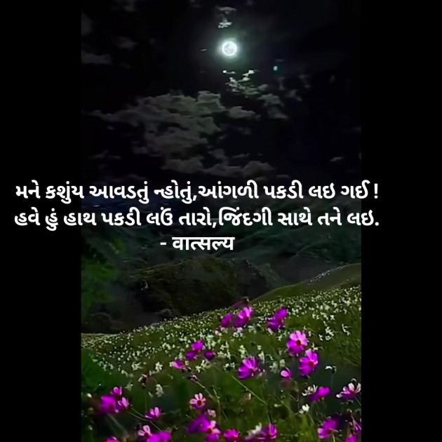 Gujarati Shayri by वात्सल्य : 111945153