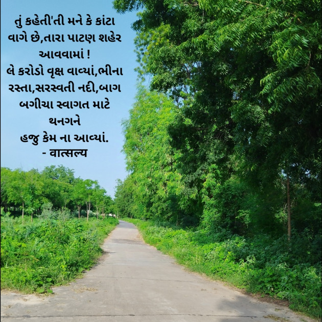 Gujarati Motivational by वात्सल्य : 111948864