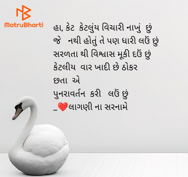 Gujarati Shayri by Megha Kothari : 111949751