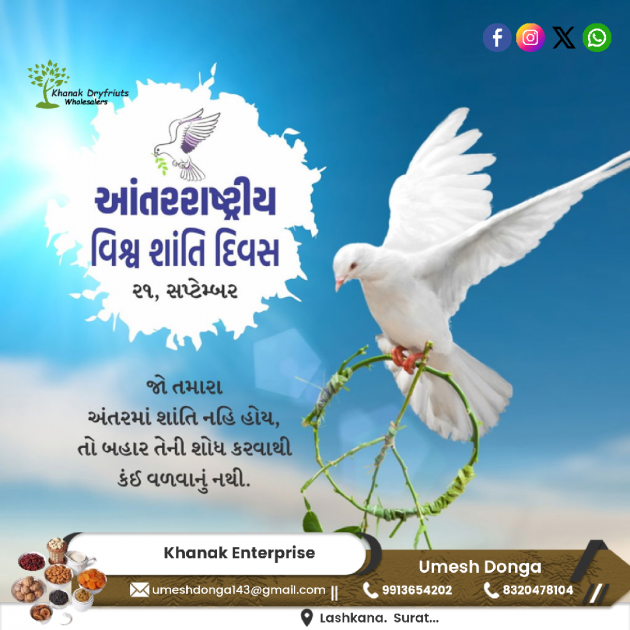 Gujarati Blog by Umesh Donga : 111951296