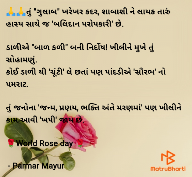 Gujarati Good Morning by Parmar Mayur : 111951435