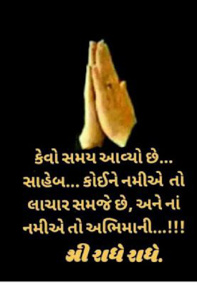 Gujarati Whatsapp-Status by Krishna Rajput : 111952278