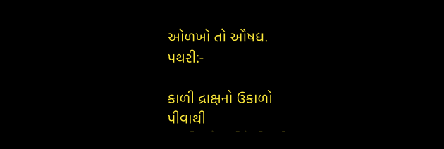 Gujarati Blog by Umakant : 111952617