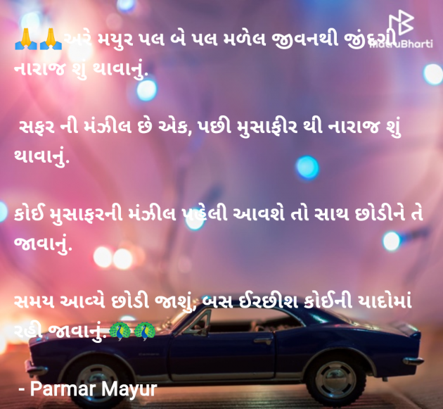 Gujarati Blog by Parmar Mayur : 111954398