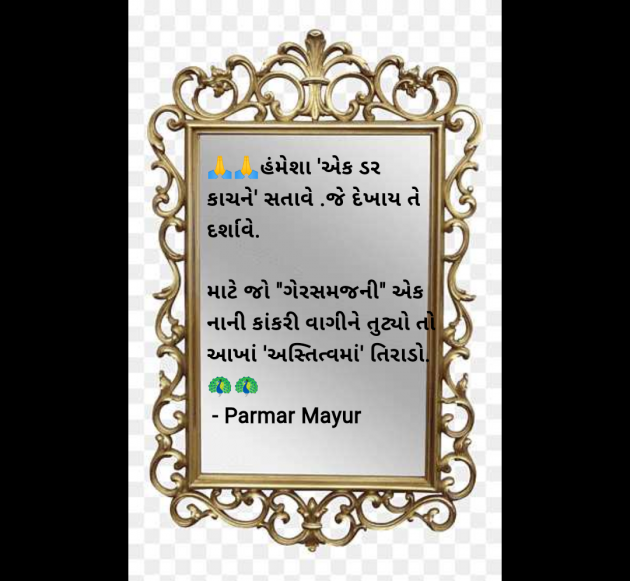 Gujarati Whatsapp-Status by Parmar Mayur : 111954403