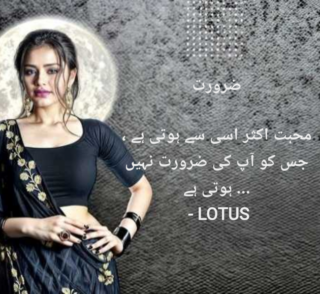 Urdu Quotes by lotus : 111958187