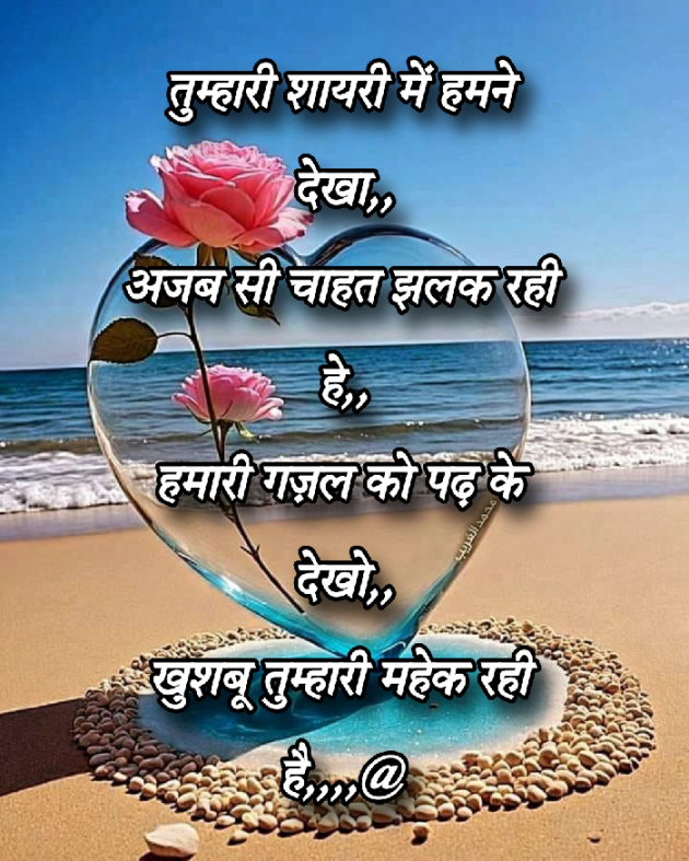 Hindi Shayri by Abbas khan : 111959360