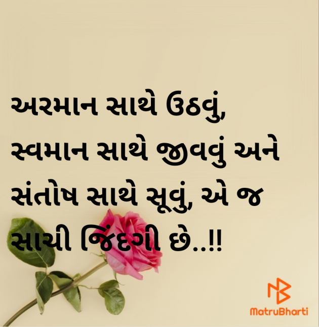 Gujarati Motivational by Megha : 111959580