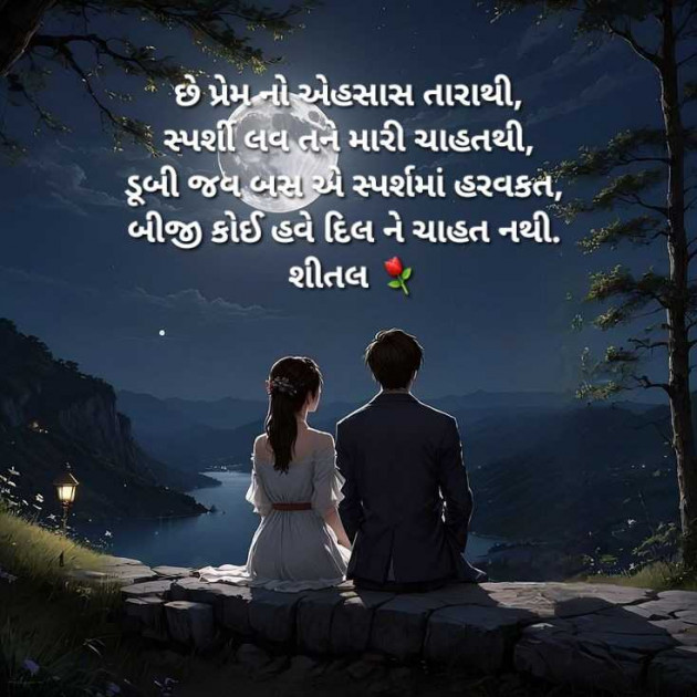 Gujarati Shayri by Shital : 111960168