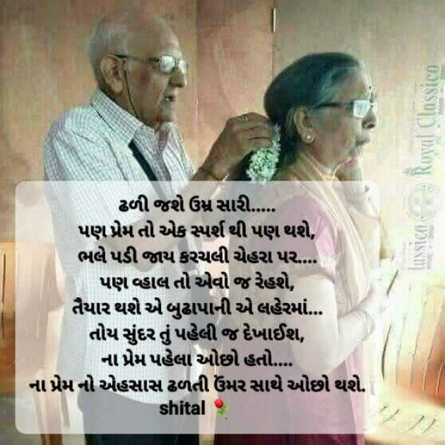 Gujarati Shayri by Shital : 111961923