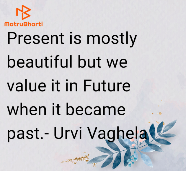 English Thought by Urvi Vaghela : 111962344