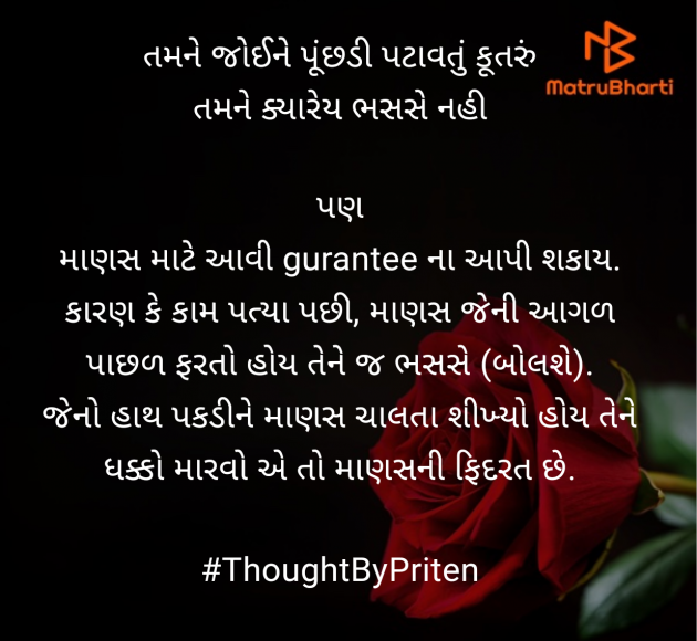 Gujarati Motivational by Priten K Shah : 111963409