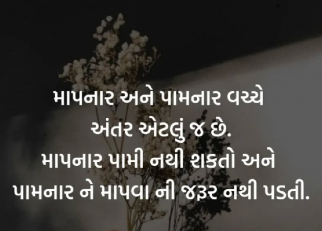 Gujarati Shayri by Gautam Patel : 111963481