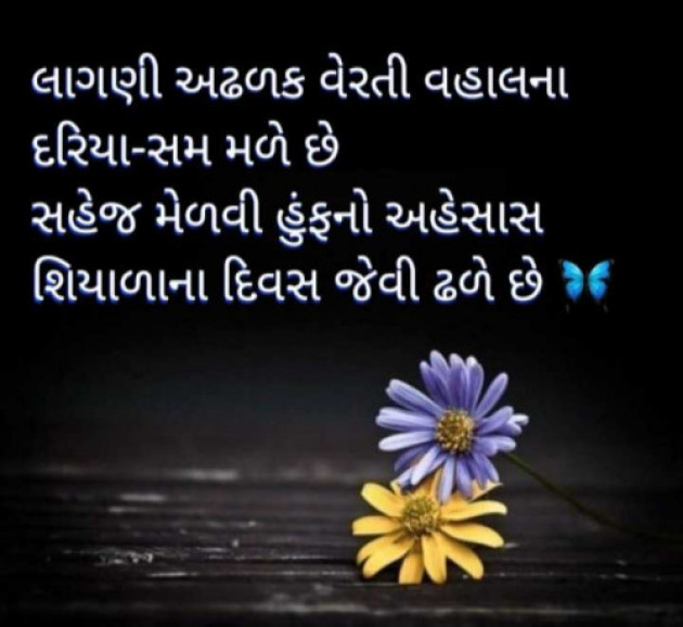 Gujarati Shayri by Akshita : 111963433