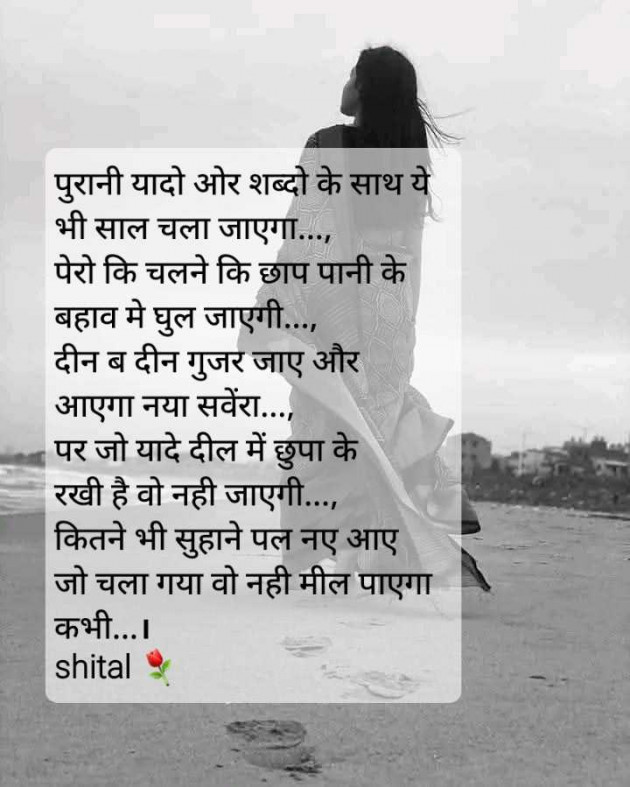 Gujarati Shayri by Shital : 111964068