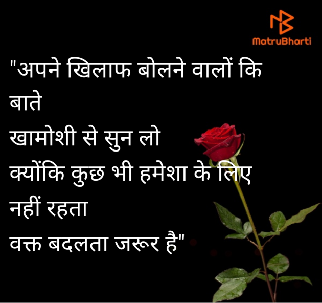 Hindi Shayri by Chauhan nikita r : 111964667