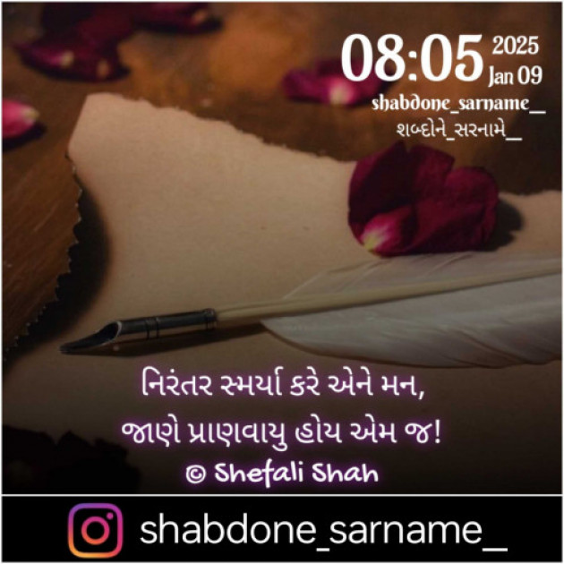 Gujarati Whatsapp-Status by Shefali : 111965076