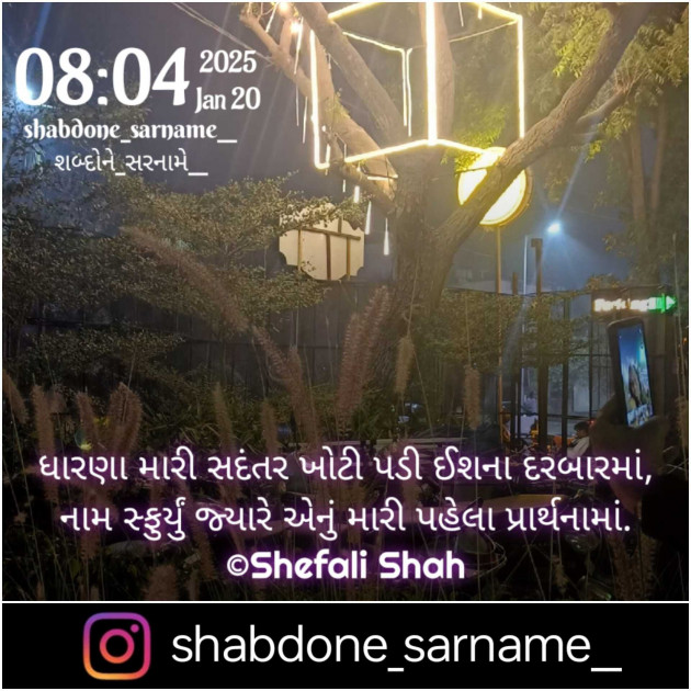 Gujarati Whatsapp-Status by Shefali : 111966254