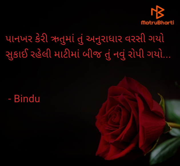 Gujarati Thought by Bindu : 111966732