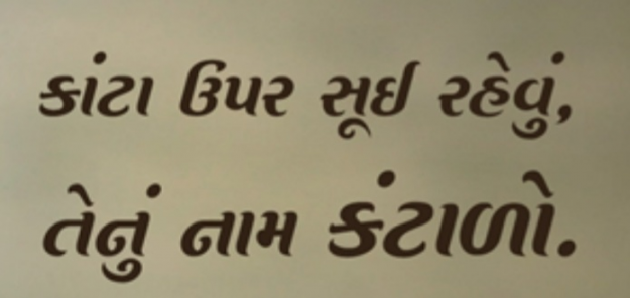 Gujarati Shayri by Gautam Patel : 111966895