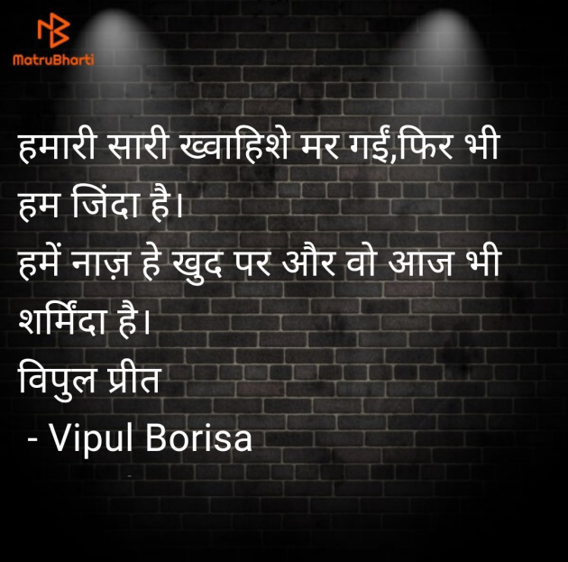 Hindi Whatsapp-Status by Vipul Borisa : 111966903