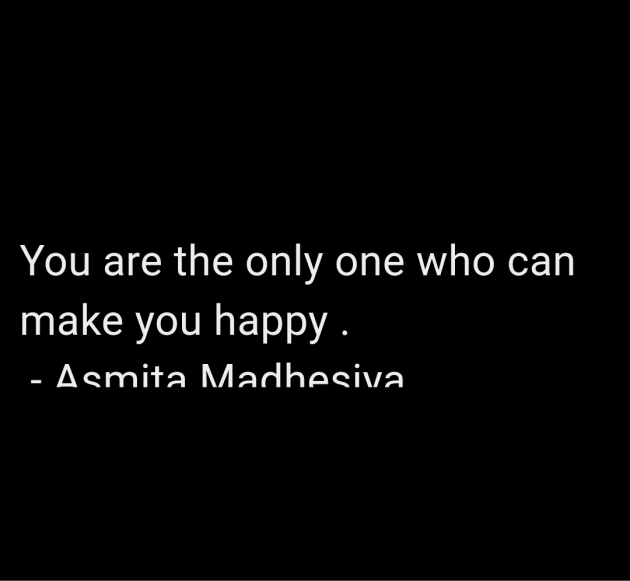 English Quotes by Asmita Madhesiya : 111966913