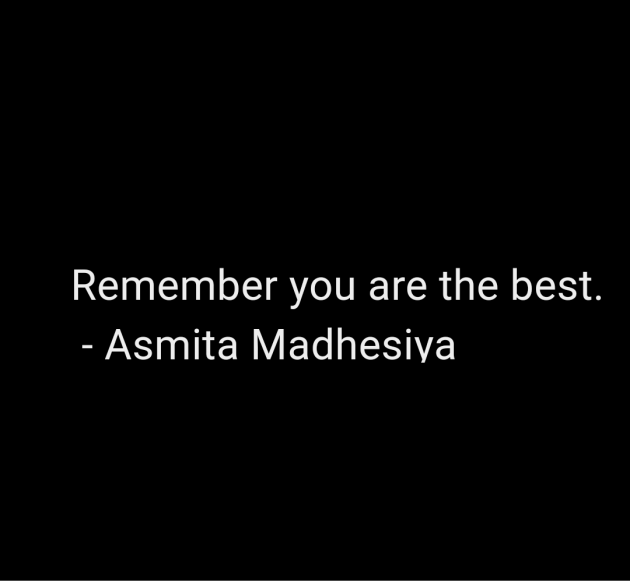 English Quotes by Asmita Madhesiya : 111966916