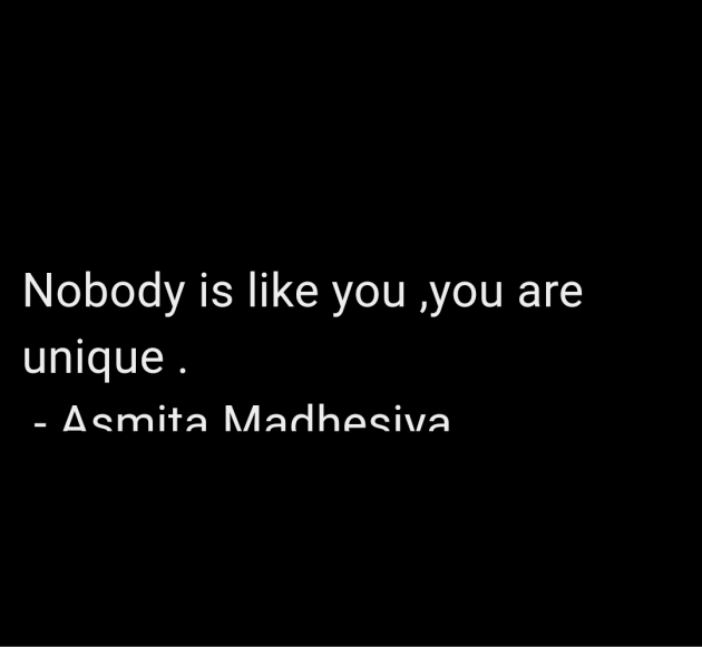 English Quotes by Asmita Madhesiya : 111966917