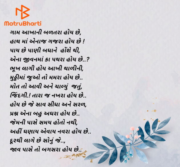 Gujarati Whatsapp-Status by B     Gov Of Guj : 111967274