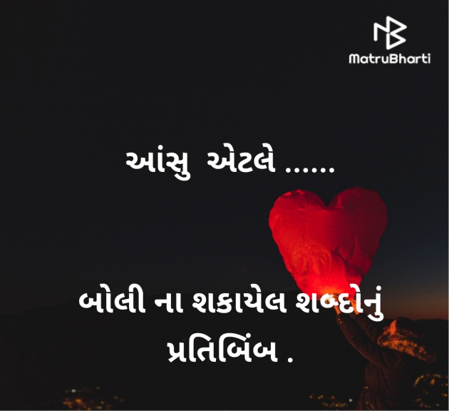 Gujarati Blog by Ghanshyam Patel : 111967324