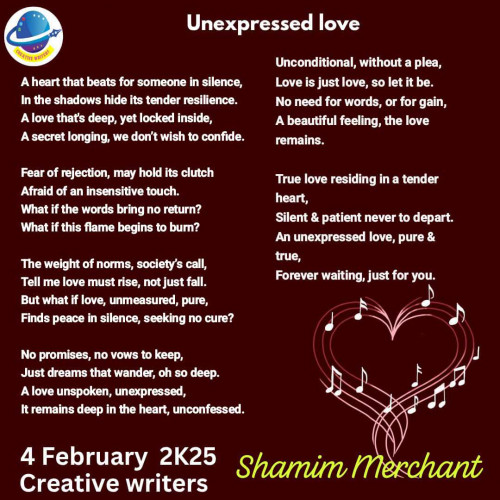 Post by SHAMIM MERCHANT on 05-Feb-2025 03:28pm