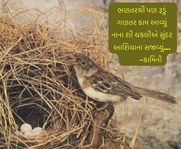 Gujarati Poem by Kamini Shah : 111967967