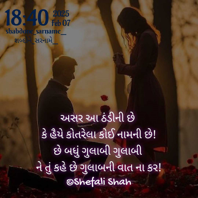 Gujarati Whatsapp-Status by Shefali : 111968095