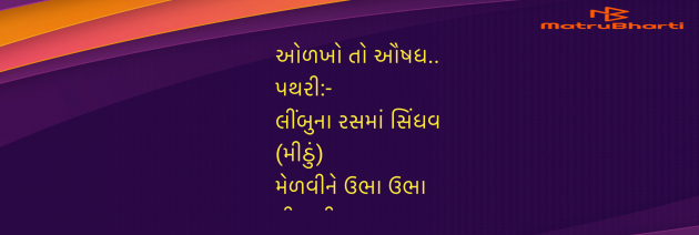 Gujarati Blog by Umakant : 111968433