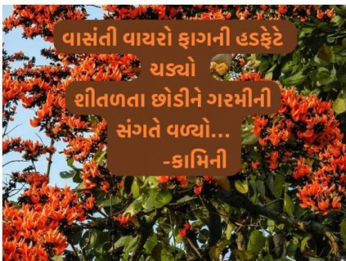 Post by Kamini Shah on 12-Feb-2025 10:51am