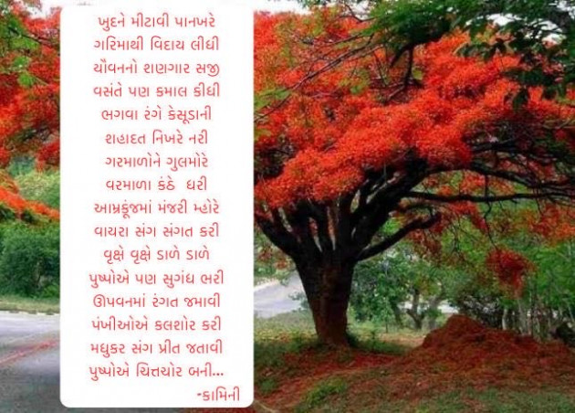 Gujarati Poem by Kamini Shah : 111969157